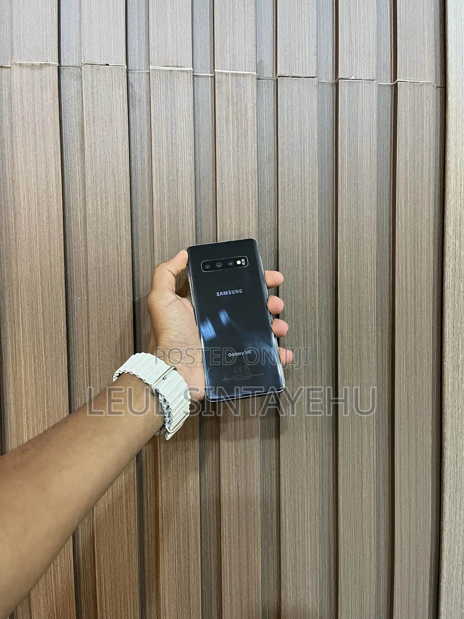 Samsung Galaxy S10 128 GB Black