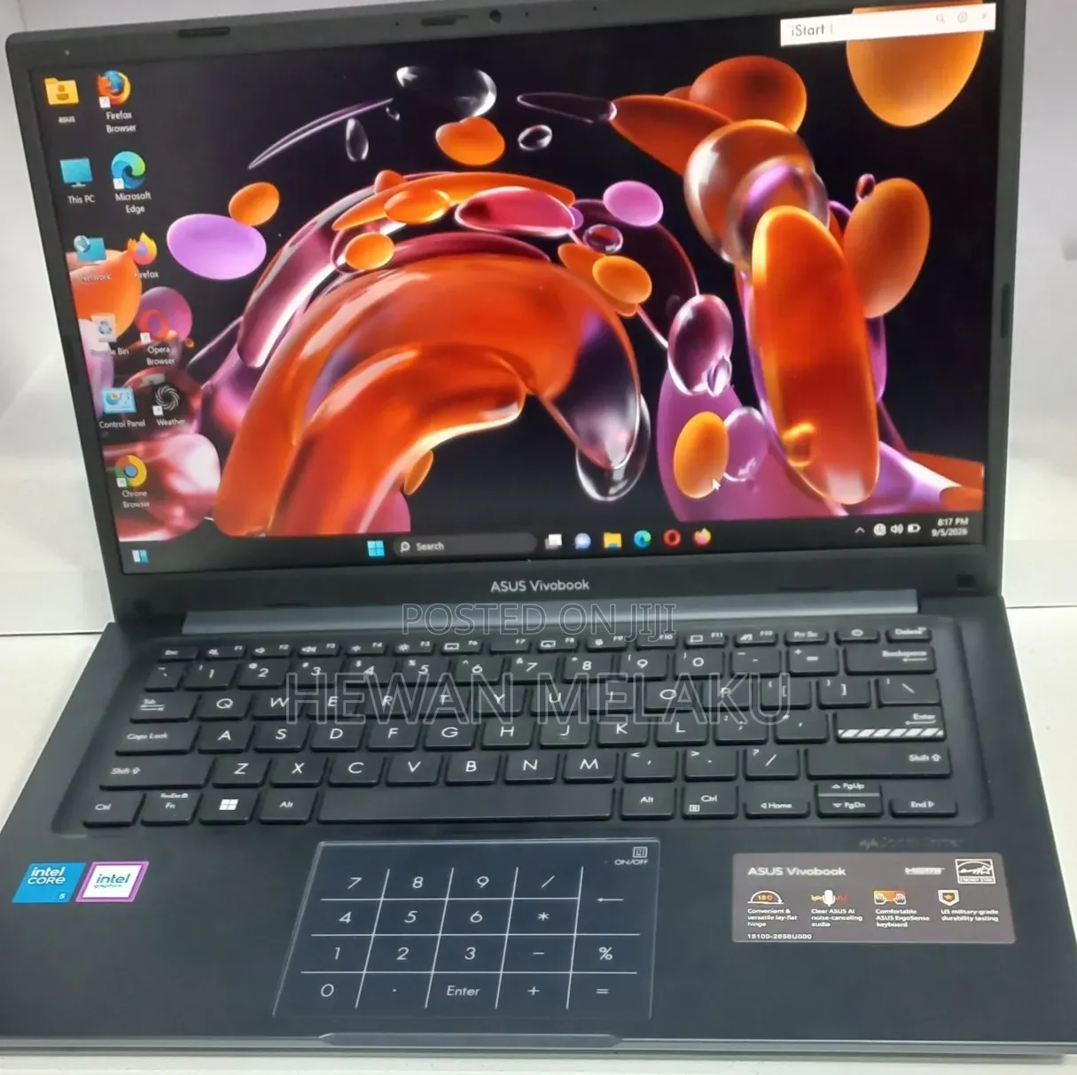 New Laptop Asus Vivobook 14 16GB Intel Core 5 SSD 512GB