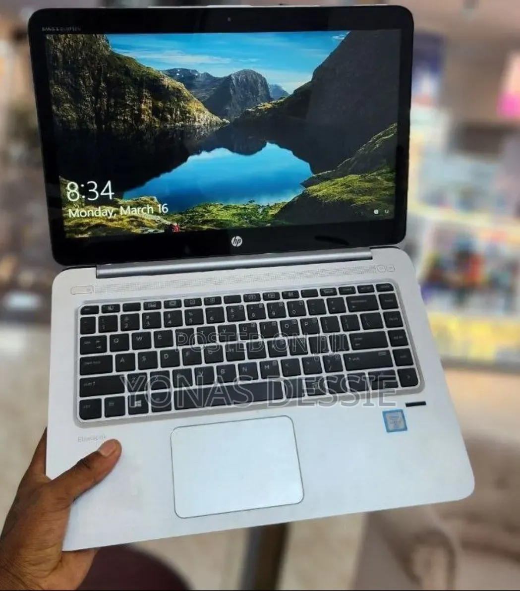 New Laptop HP EliteBook Folio 1040 G2 8GB Intel Core i5 SSD 512GB