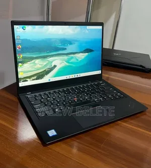 New Laptop Lenovo ThinkPad X1 Carbon 8GB Intel Core i5 SSD 256GB
