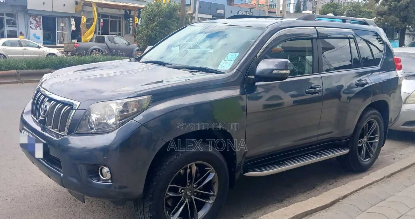 Toyota Land Cruiser 2013 Black