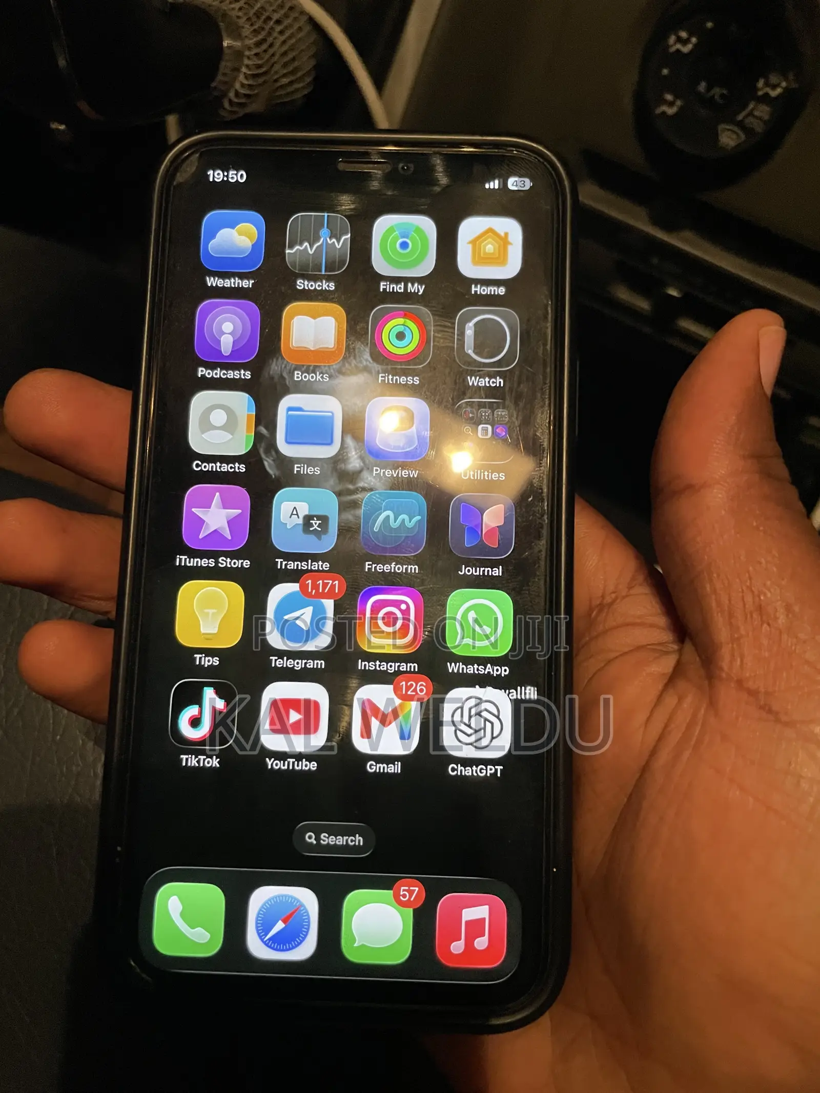 Apple iPhone 11 Pro 64 GB Black
