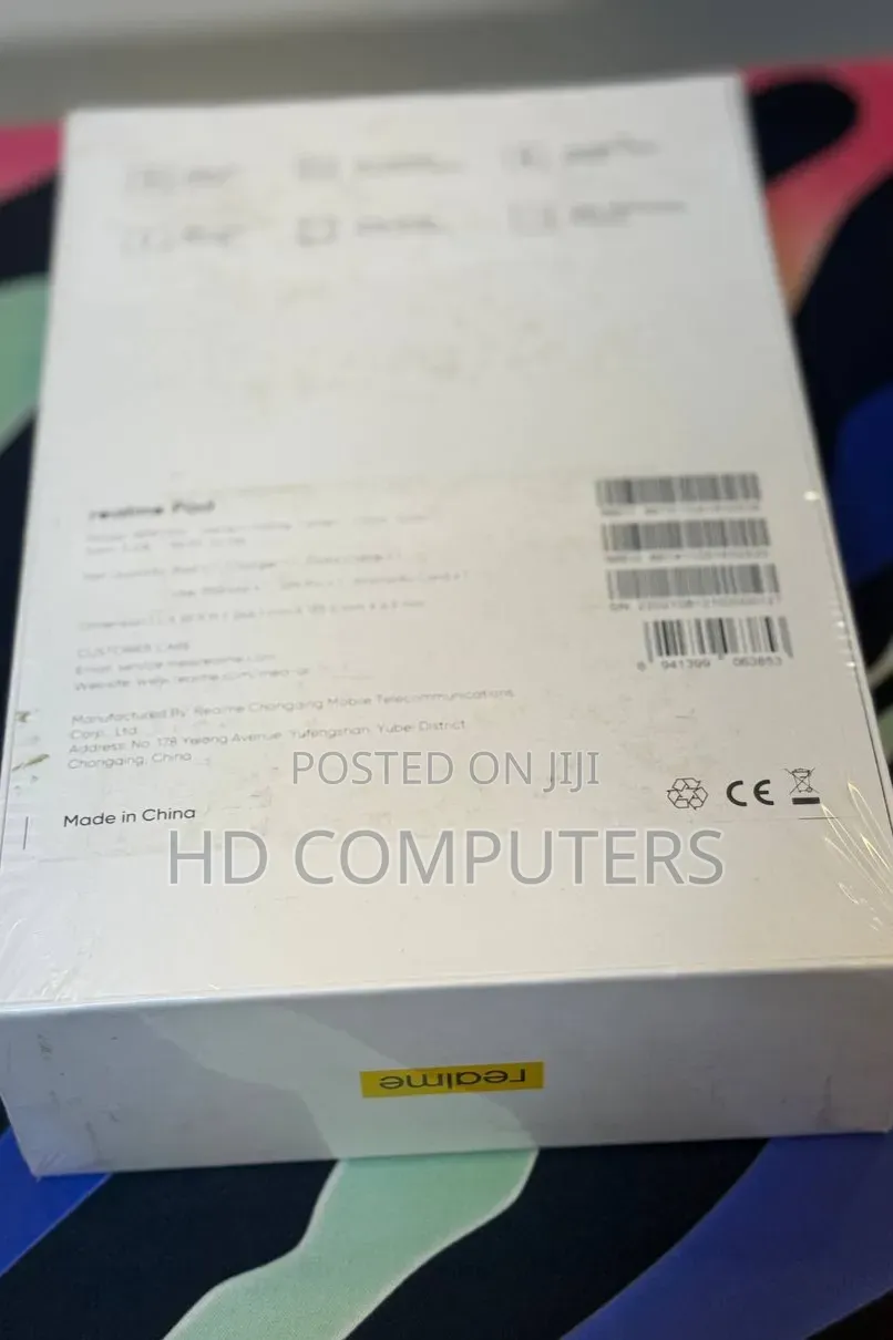 New Realme Pad 32 GB Gray