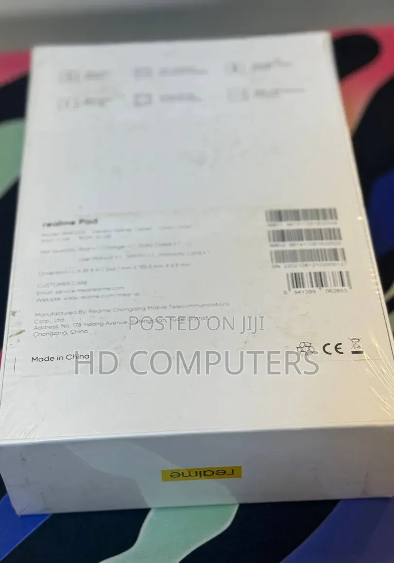 New Realme Pad 32 GB Gray