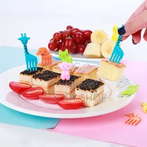 Fruit Fork Picks for Kids