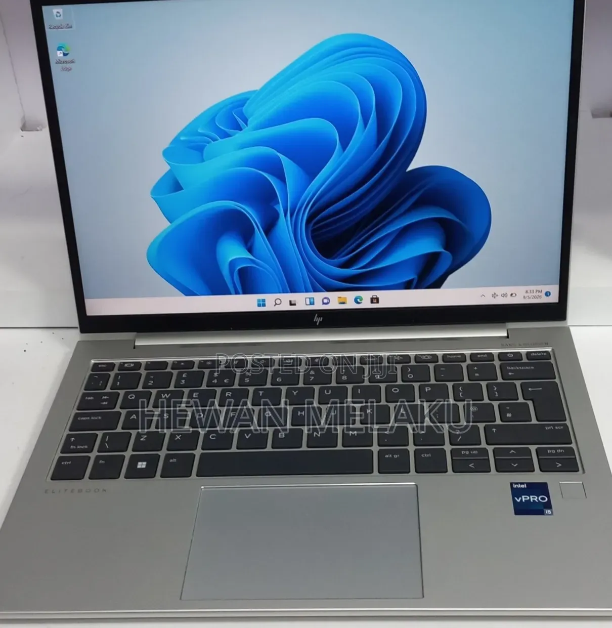 New Laptop HP EliteBook 830 G9 16GB Intel Core i5 SSD 512GB