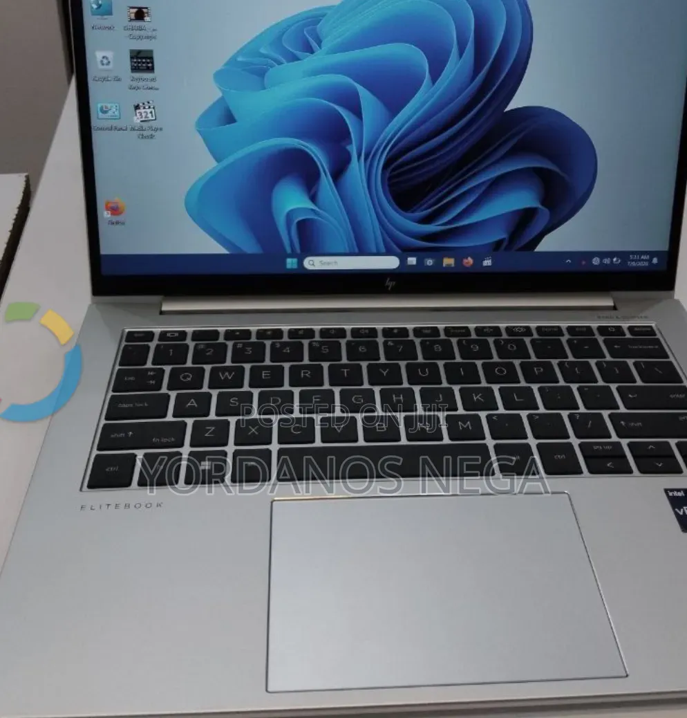 New Laptop HP EliteBook 840 G10 16GB Intel Core i7 SSD 512GB