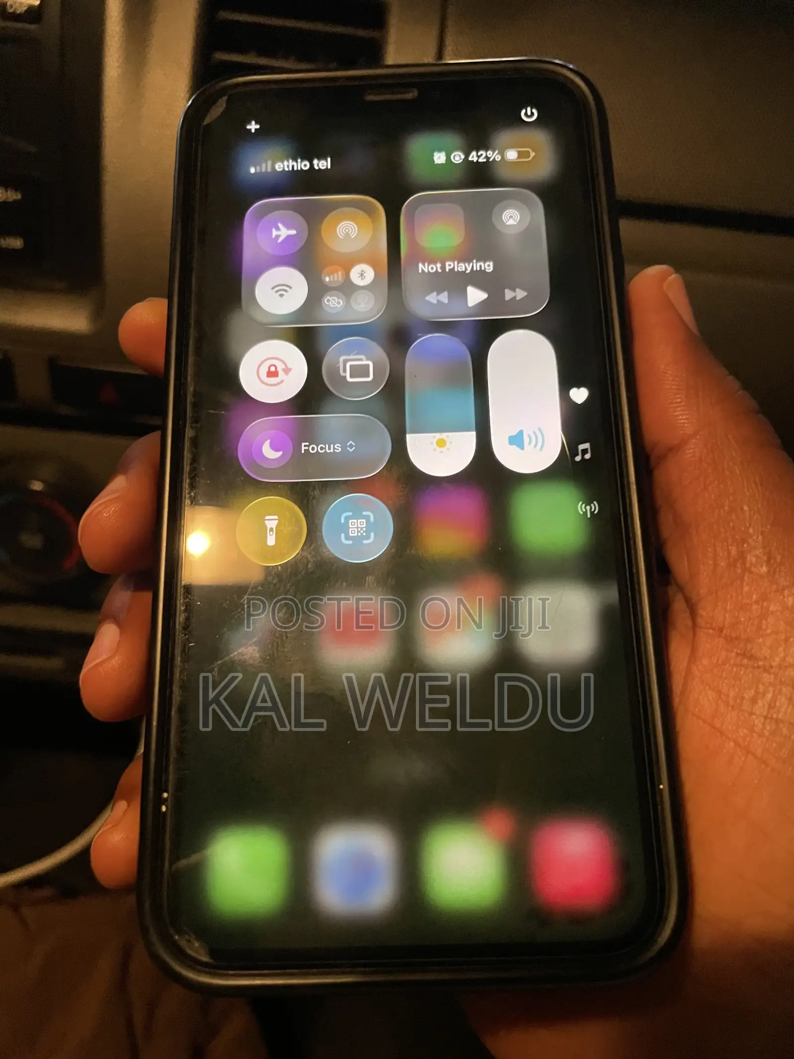 Apple iPhone 11 Pro 64 GB Black