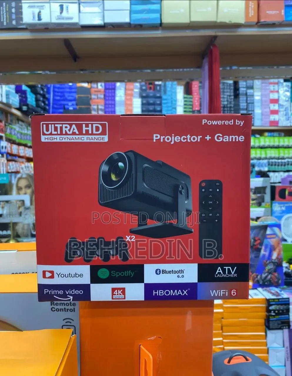 Mini Gaming Projector