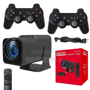 Mini Gaming Projector