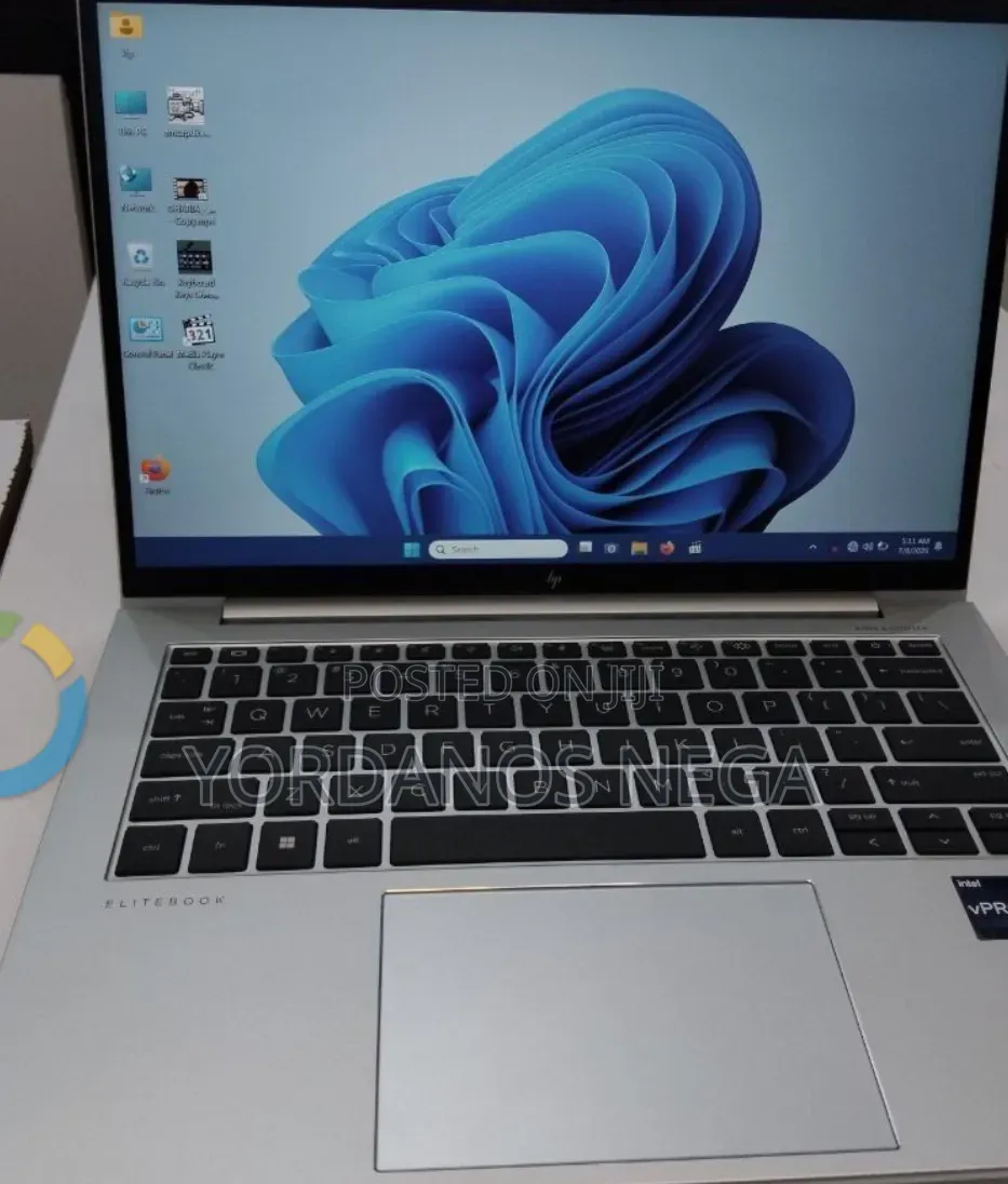 New Laptop HP EliteBook 840 G10 16GB Intel Core i7 SSD 512GB