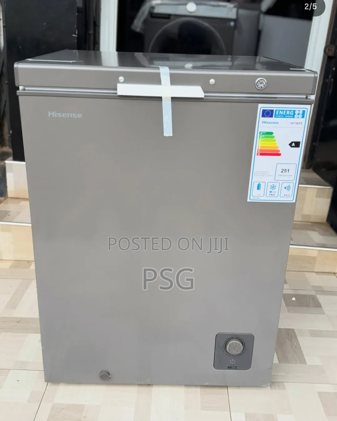 Hisense 210 Model Chest Freezer