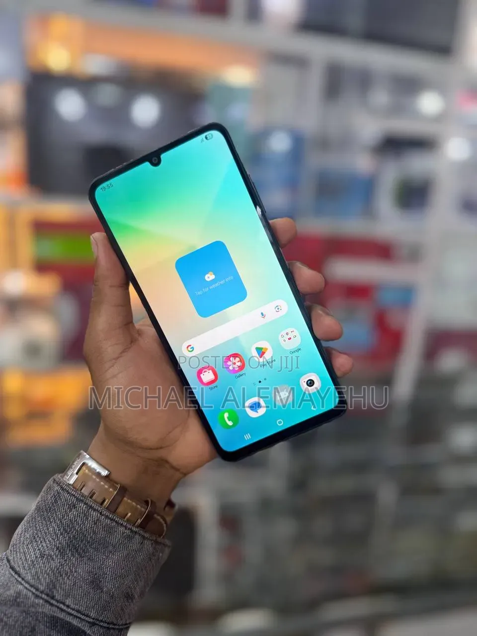 Samsung Galaxy A06 64 GB Blue