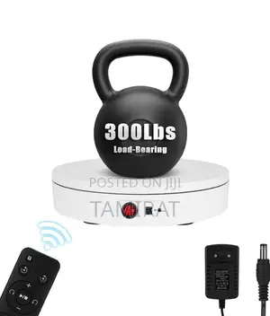 130kg Load Bearing Rotating Display Stand,Phography Turntable