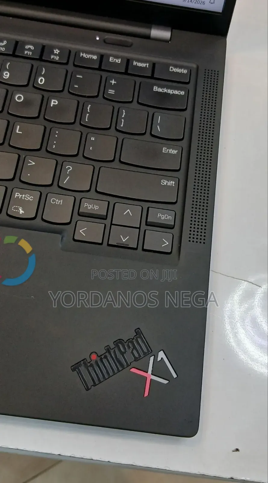 New Laptop Lenovo ThinkPad X1 Carbon 16GB Intel Core i7 SSD 512GB