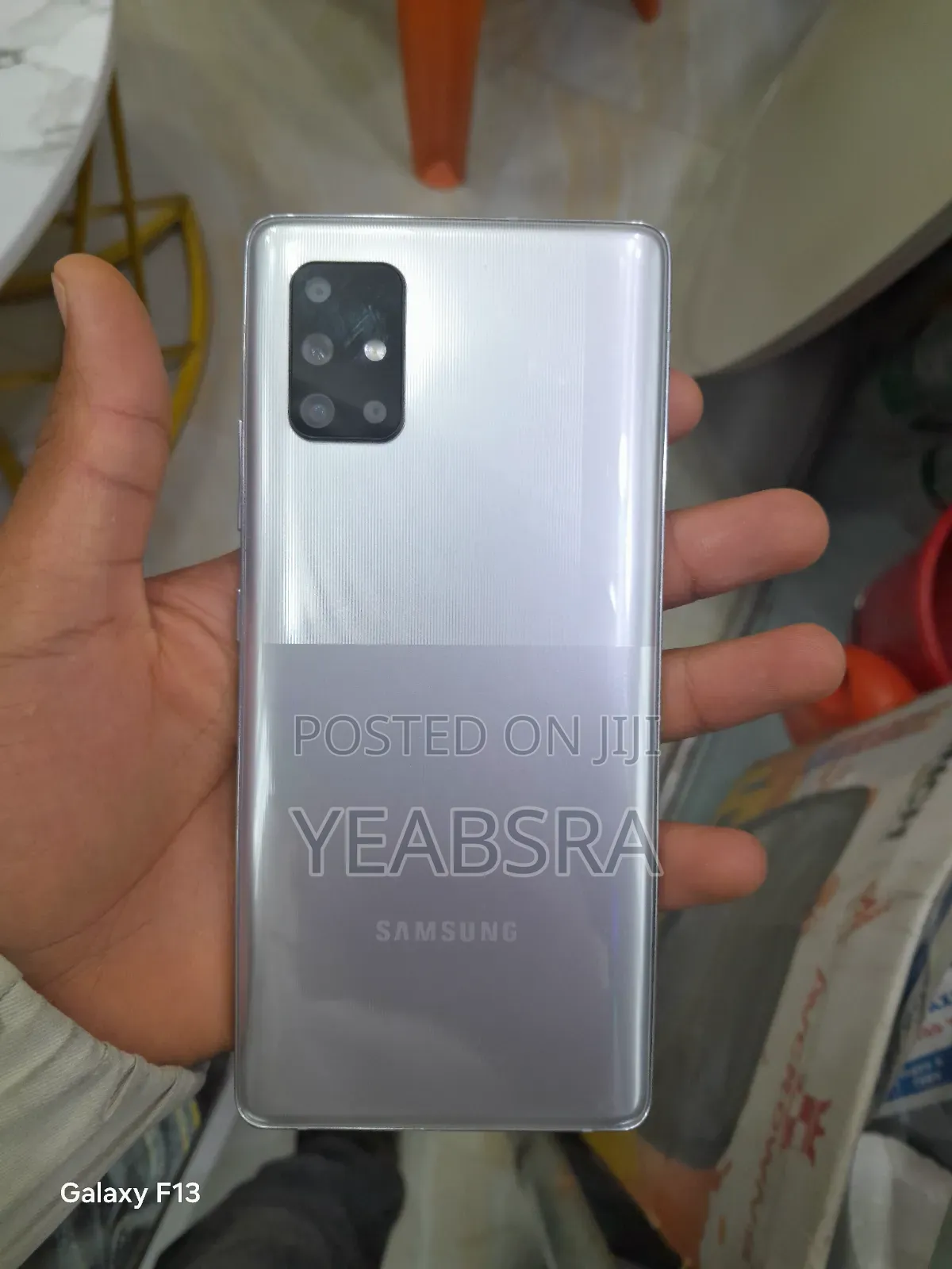 New Samsung Galaxy A71 128 GB Gray