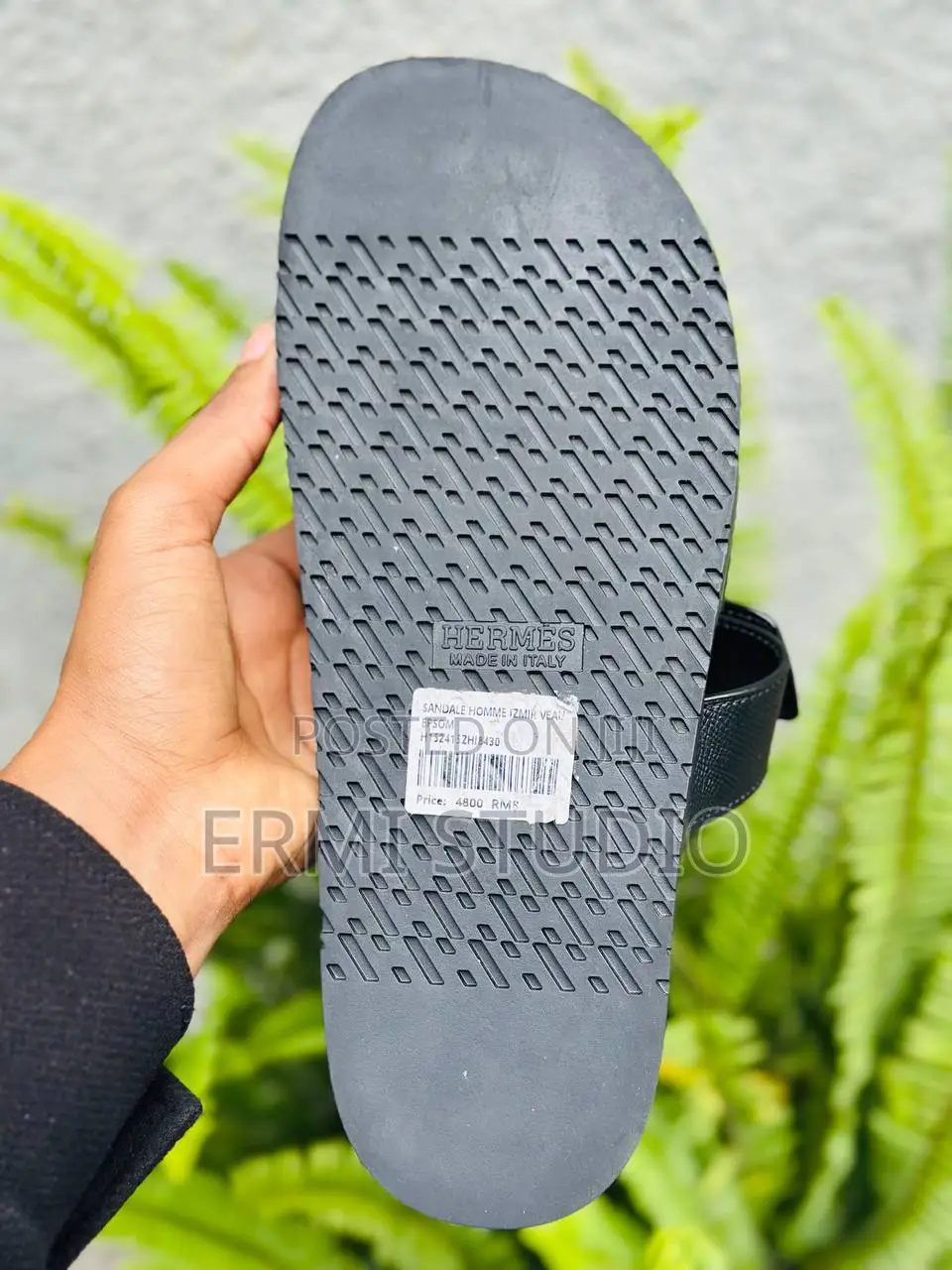 Men's Chypre Sandal/Hermes