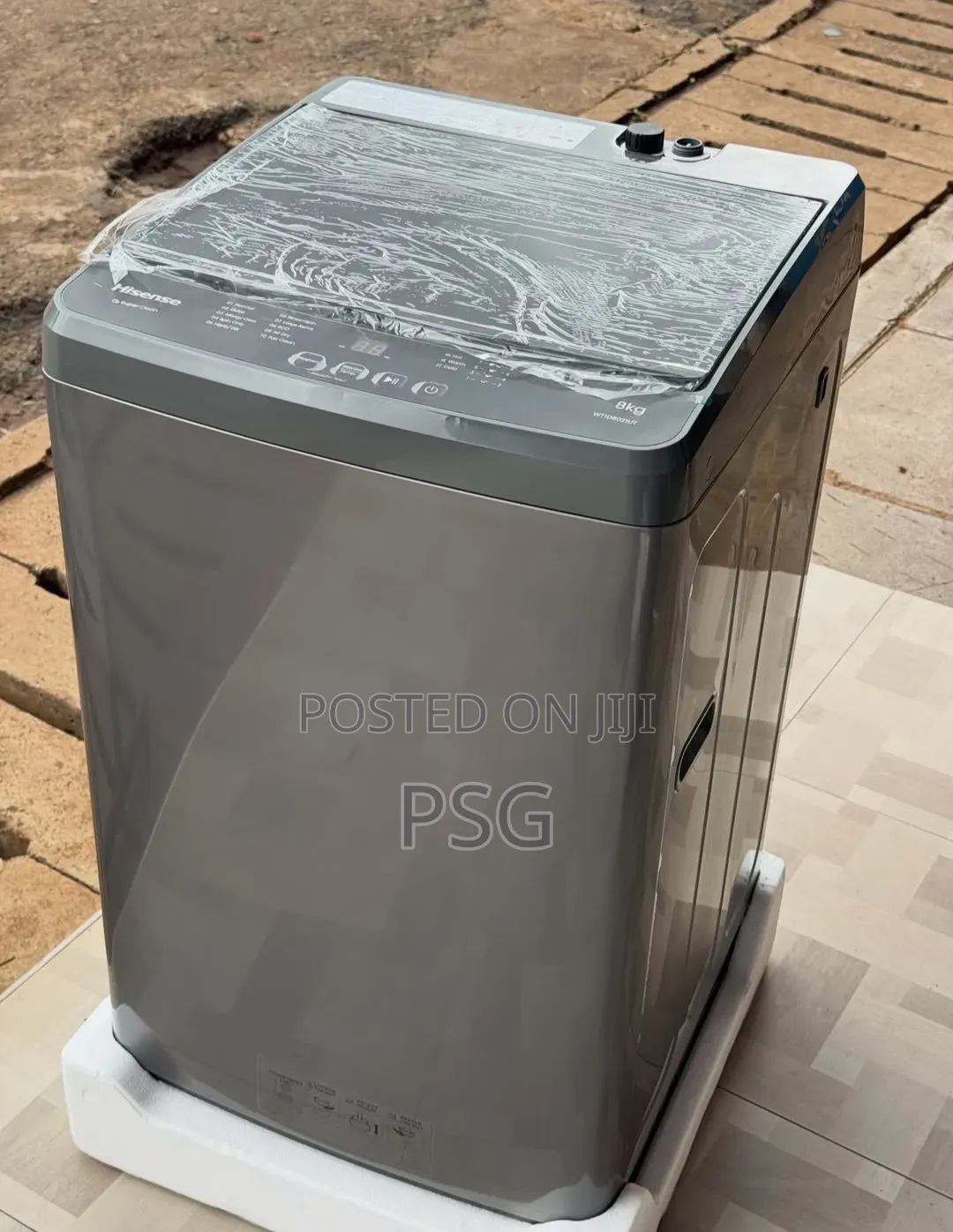 Hisense 8 - 12 Kg Automatic Washing Machine