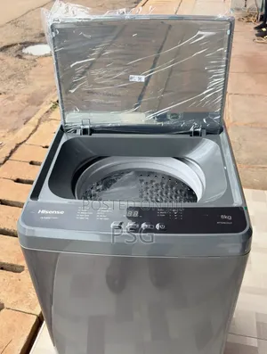 Hisense 8 - 12 Kg Automatic Washing Machine