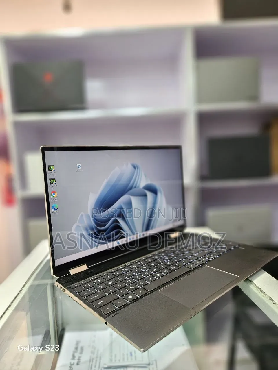 New Laptop HP Spectre X360 16GB Intel Core i7 SSD 512GB