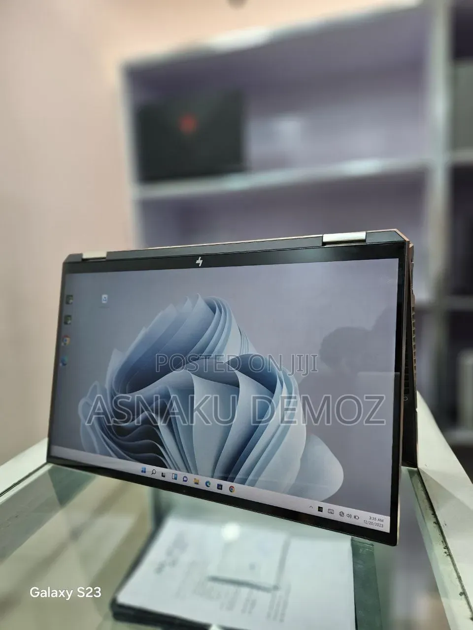 New Laptop HP Spectre X360 16GB Intel Core i7 SSD 512GB