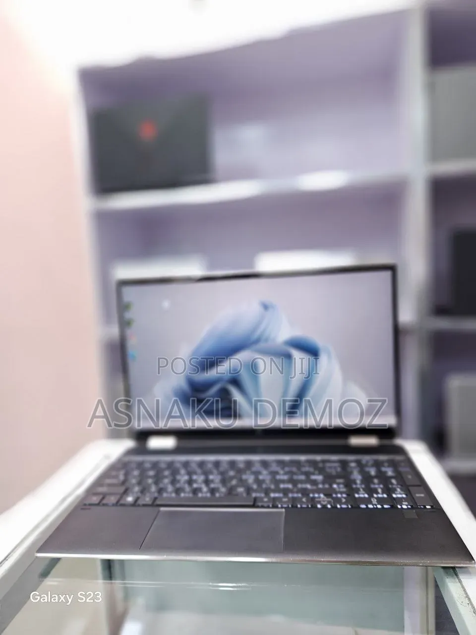 New Laptop HP Spectre X360 16GB Intel Core i7 SSD 512GB