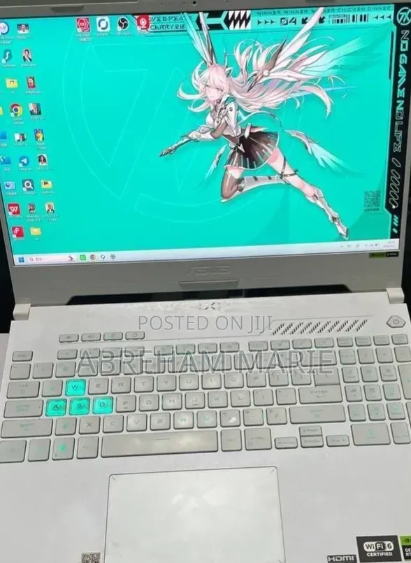 New Laptop Asus TUF Dash F15 32GB Intel Core i7 SSD 512GB