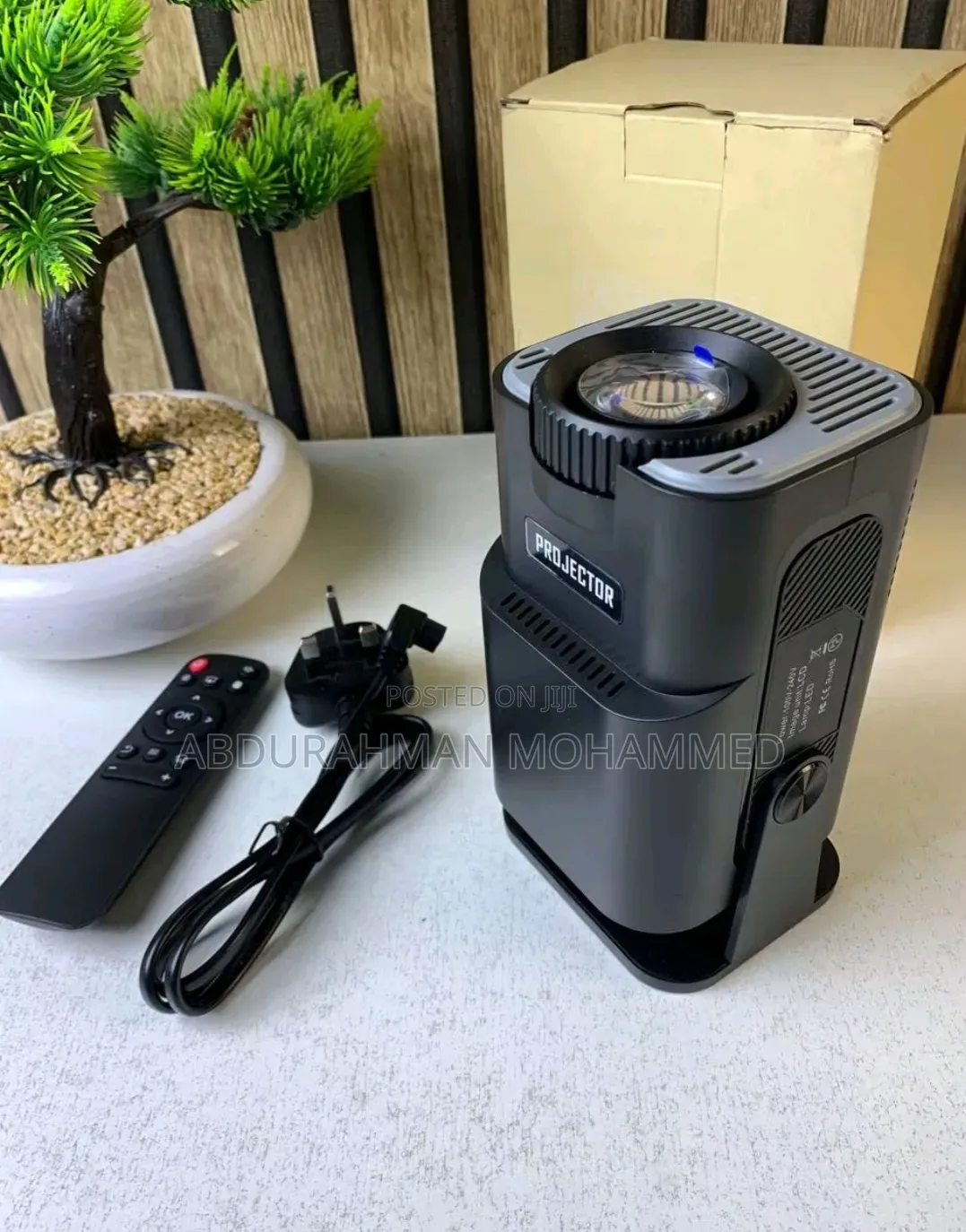 HY320 Ultra Smart Projector 720P | Bluetooth|USB|DSTV|Smart Mirror