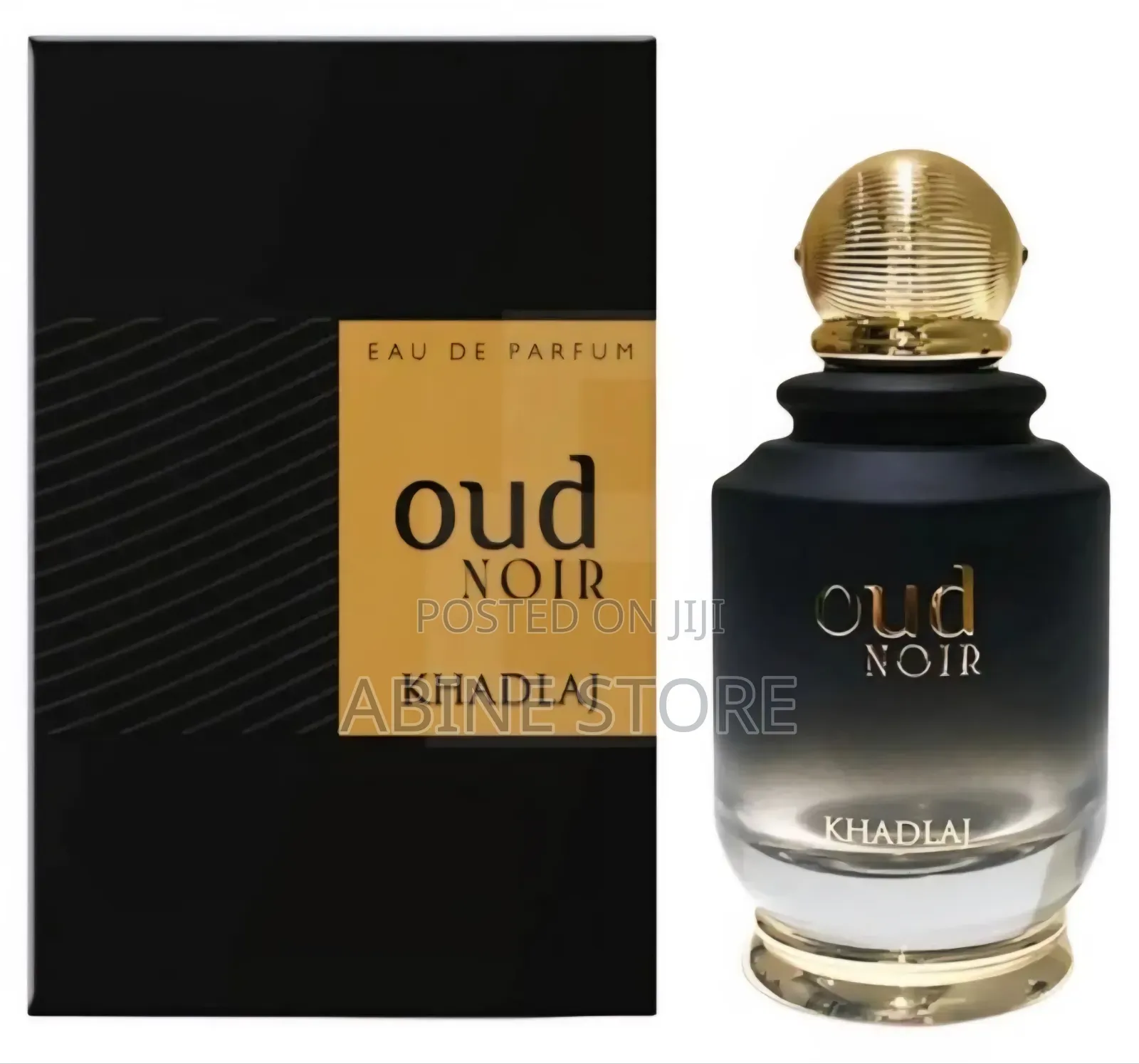Oud Noir Perfume Spray (U) 100ml