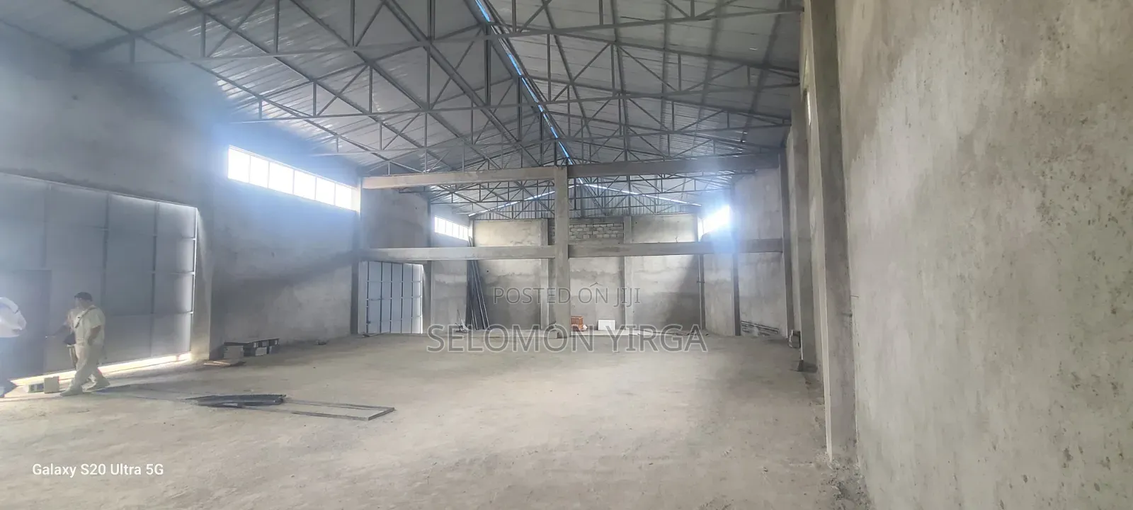 የሚከራይ መጋዘን ጆክሮስ አከባቢ