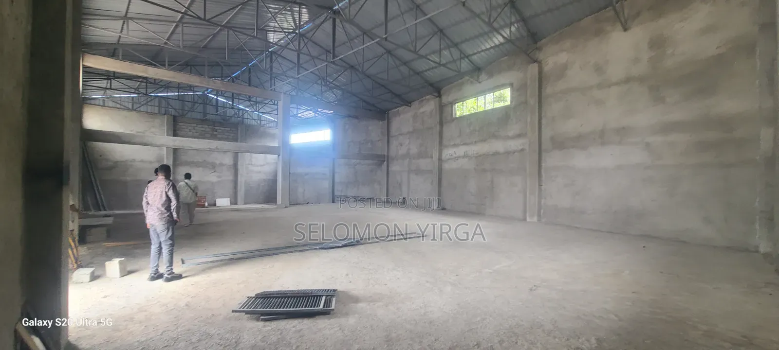 የሚከራይ መጋዘን ጆክሮስ አከባቢ