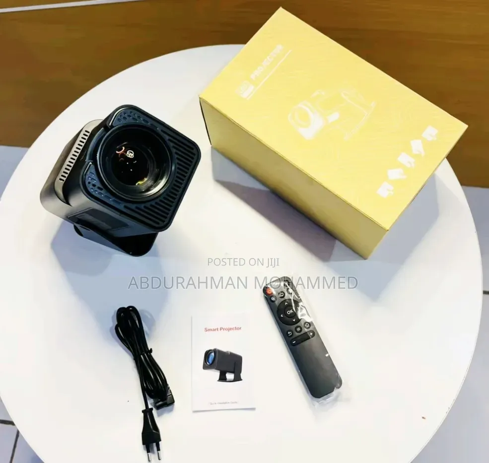 HY320 Ultra Smart Projector 720P | Bluetooth|USB|DSTV|Smart Mirror