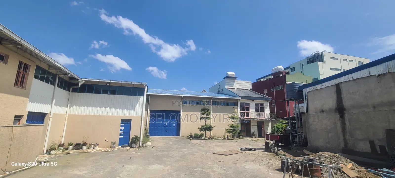 የሚከራይ መጋዘን ቃሊቲ አከባቢ