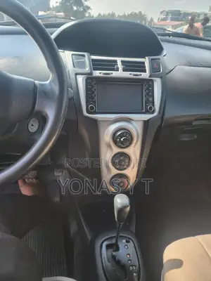 Toyota Yaris 1.0 VVT-i 2007 Blue