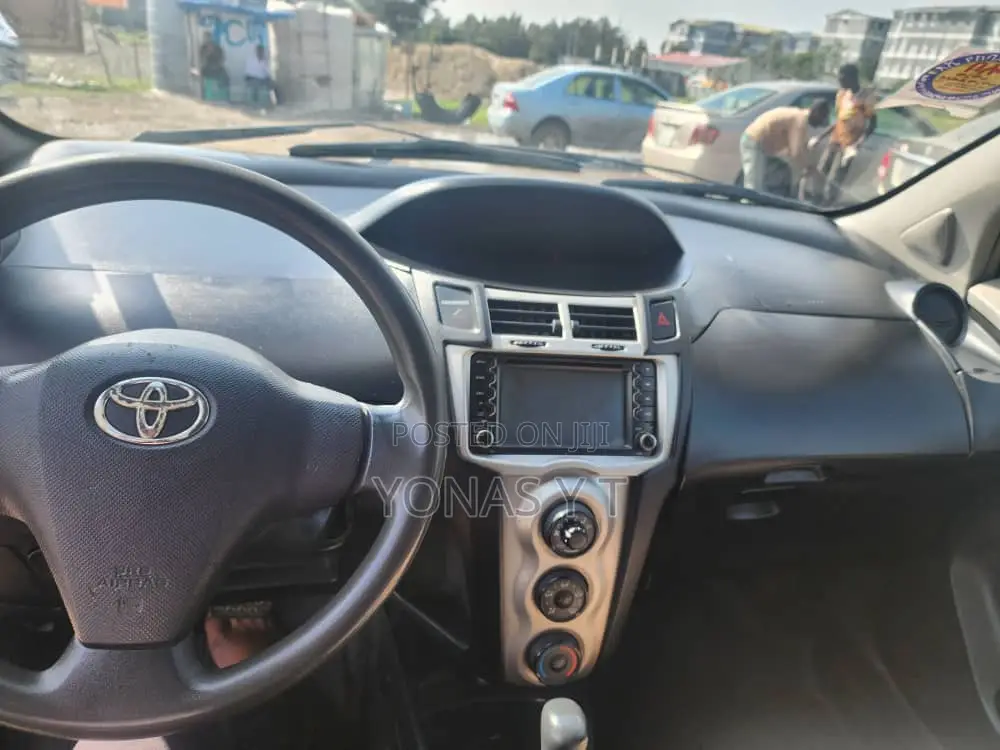 Toyota Yaris 1.0 VVT-i 2007 Blue