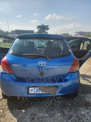 Toyota Yaris 1.0 VVT-i 2007 Blue