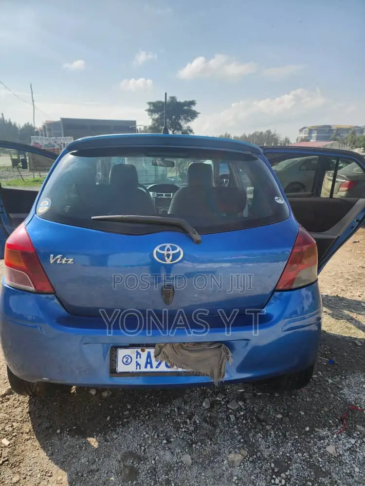 Toyota Yaris 1.0 VVT-i 2007 Blue