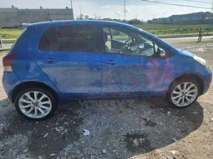 Toyota Yaris 1.0 VVT-i 2007 Blue