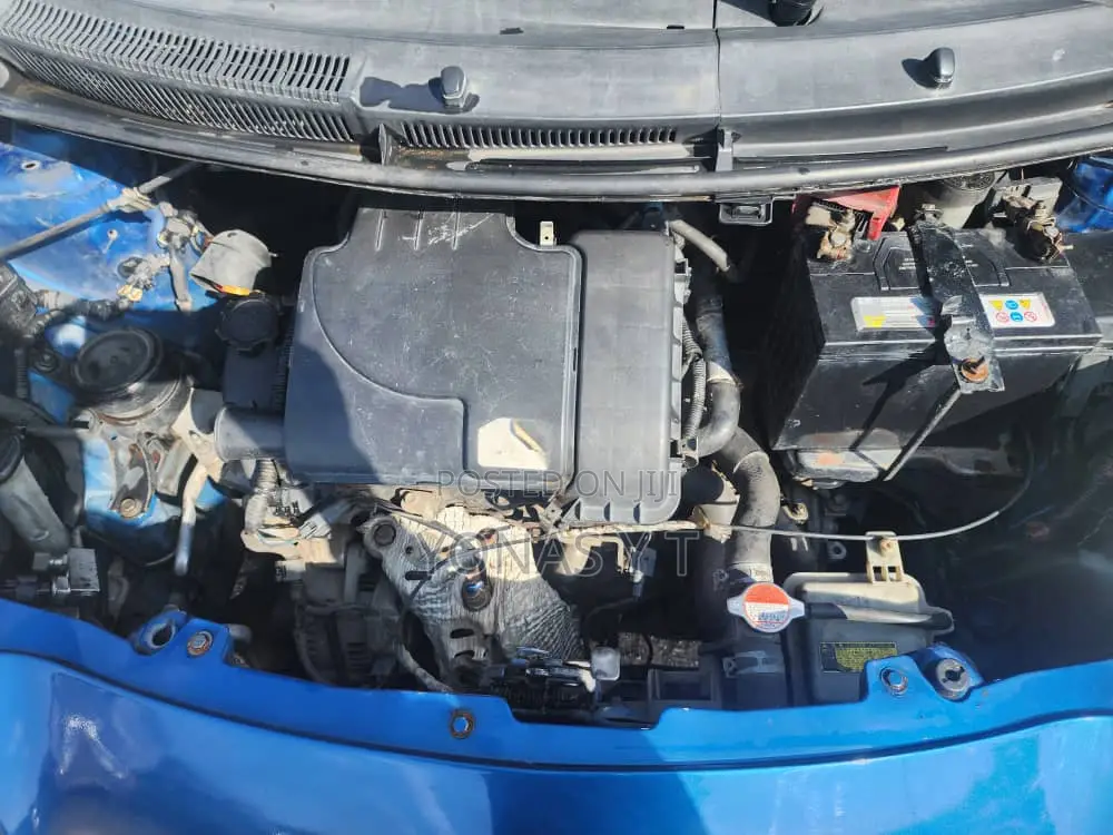 Toyota Yaris 1.0 VVT-i 2007 Blue