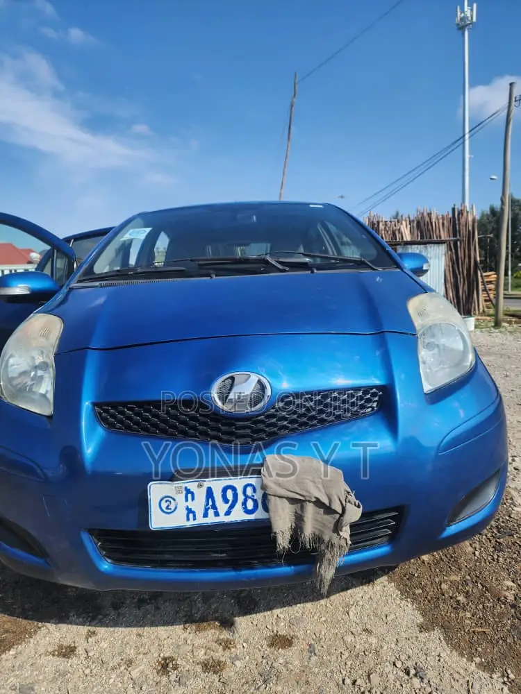 Toyota Yaris 1.0 VVT-i 2007 Blue