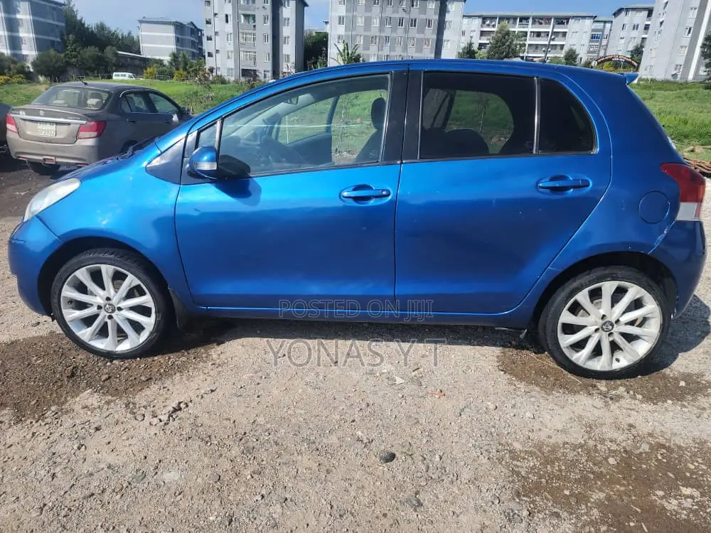 Toyota Yaris 1.0 VVT-i 2007 Blue