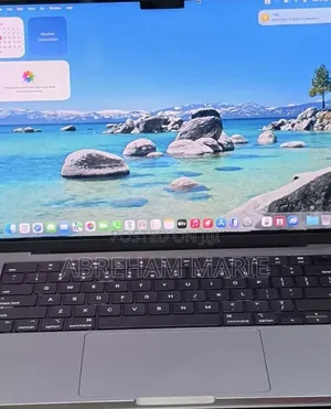 New Laptop Apple MacBook Pro 2021 M1 32GB Apple M1 Pro SSD 1T