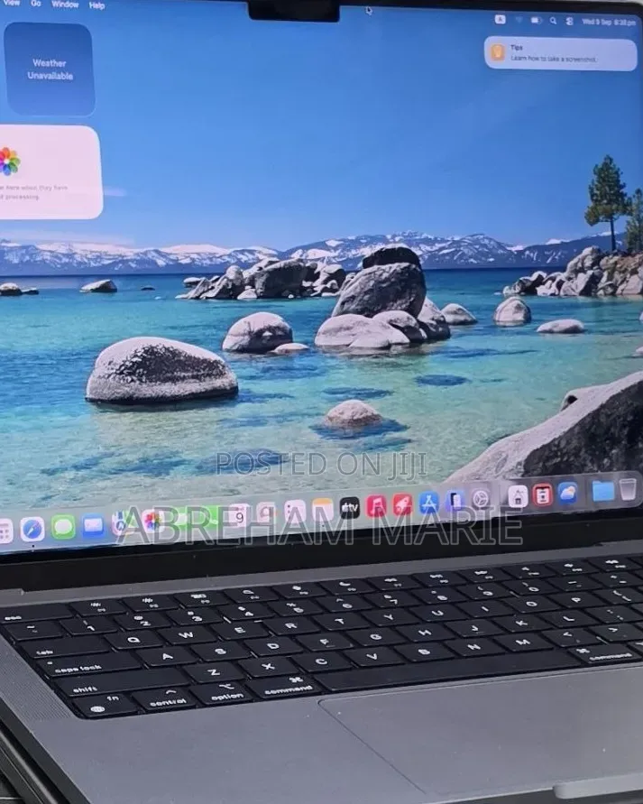 New Laptop Apple MacBook Pro 2021 M1 32GB Apple M1 Pro SSD 1T