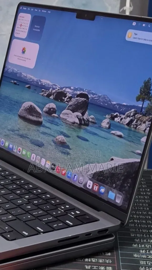 New Laptop Apple MacBook Pro 2021 M1 32GB Apple M1 Pro SSD 1T