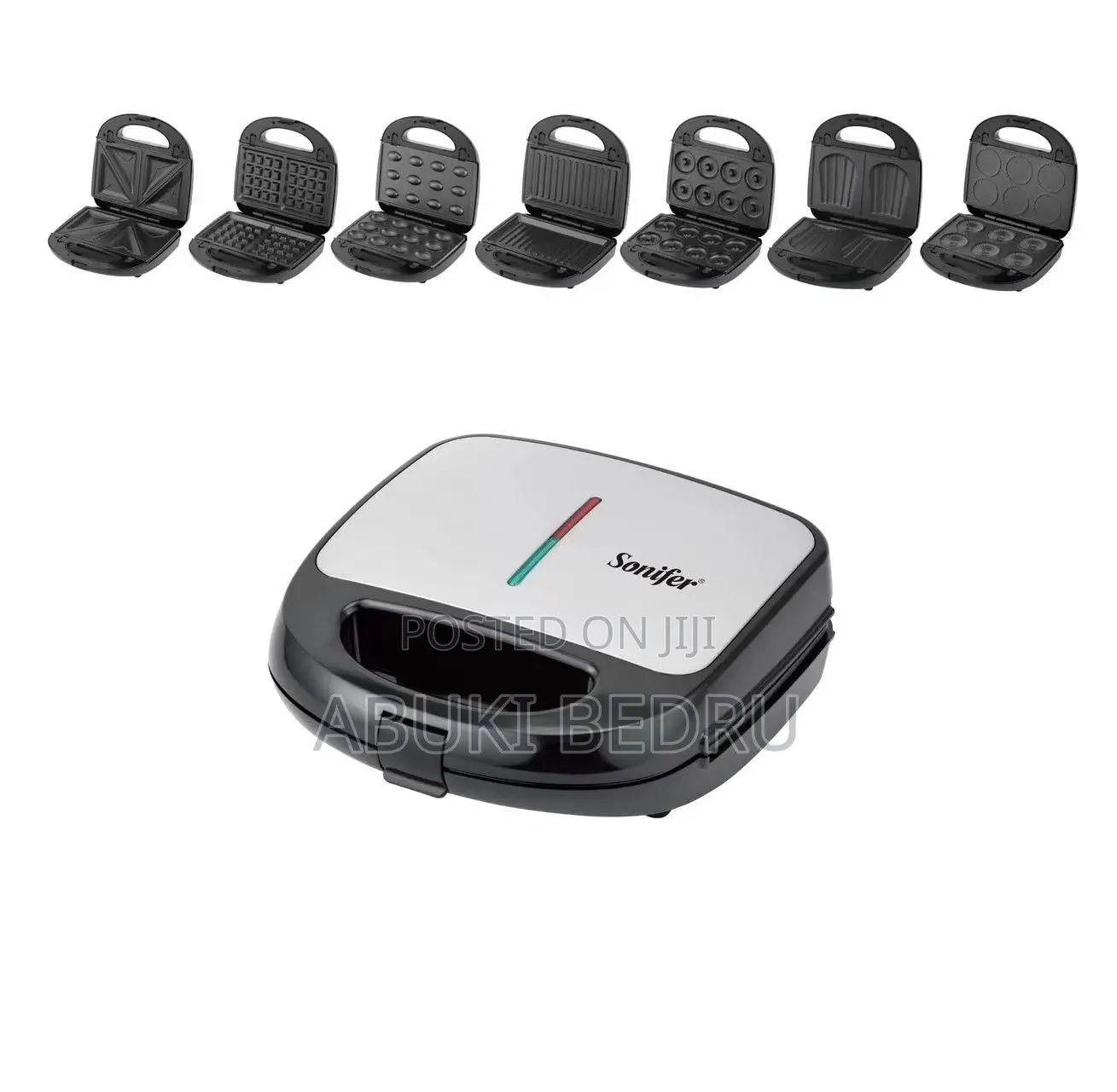 Sonifer 7inq Sandwich Maker