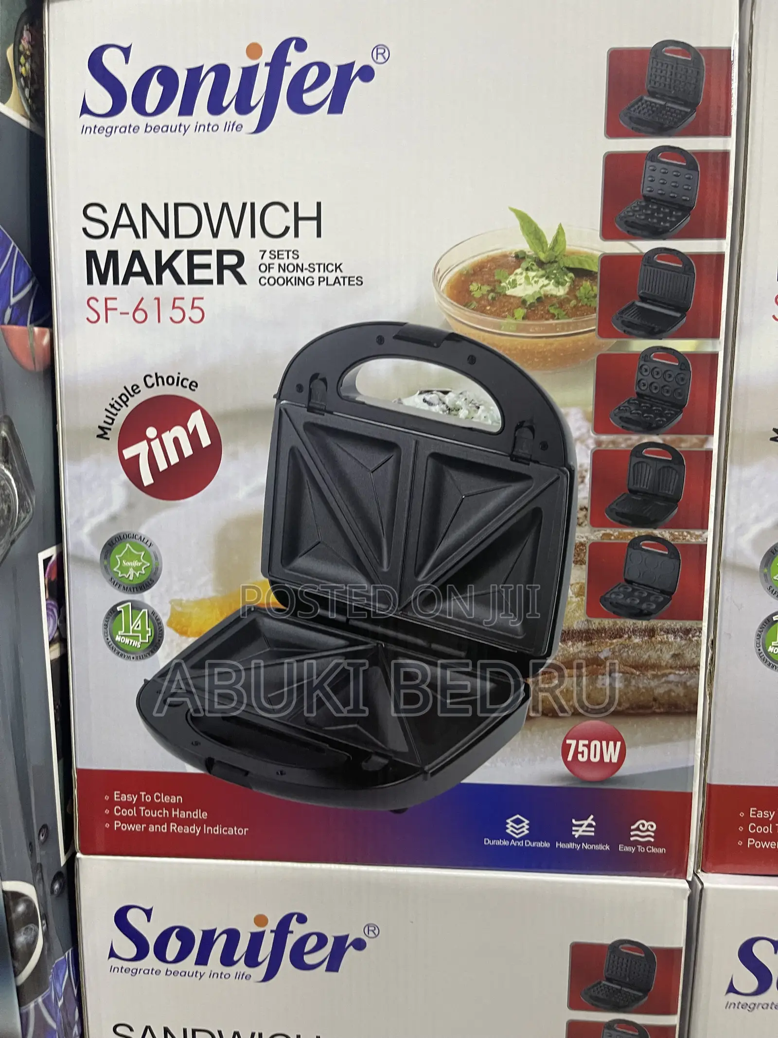 Sonifer 7inq Sandwich Maker