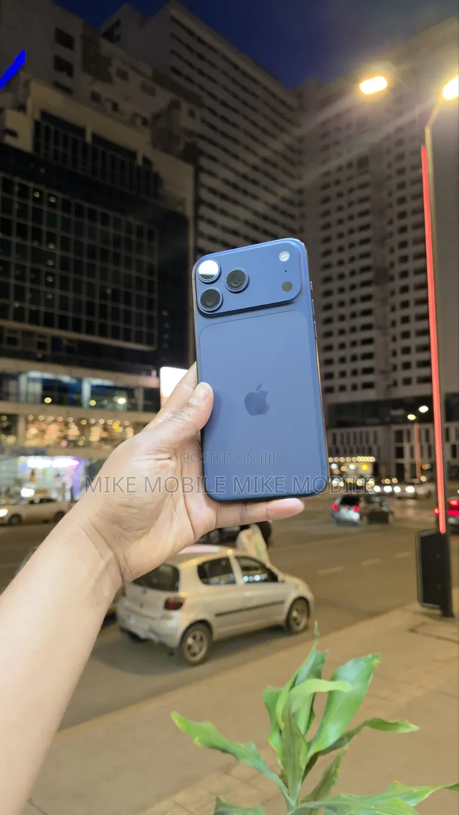 New Apple iPhone 17 Pro Max 1 TB Blue