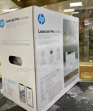 HP LaserJet Pro 4003dn : • Print Technology: Laser • Functionalit