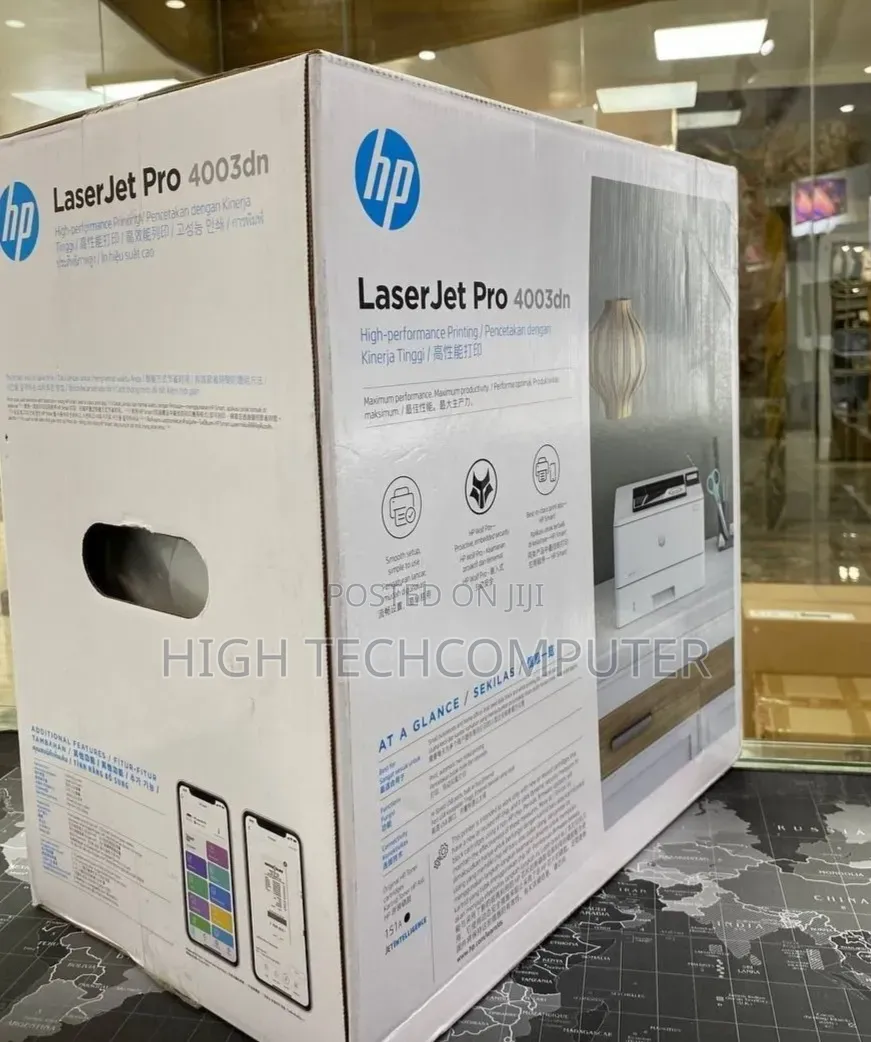 HP LaserJet Pro 4003dn : • Print Technology: Laser • Functionalit