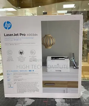 HP LaserJet Pro 4003dn : • Print Technology: Laser • Functionalit